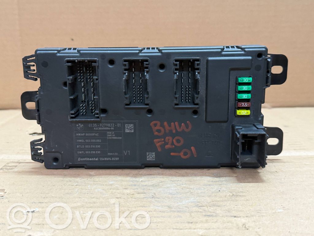 BMW 1 F20 F21 Saugiklių blokas 