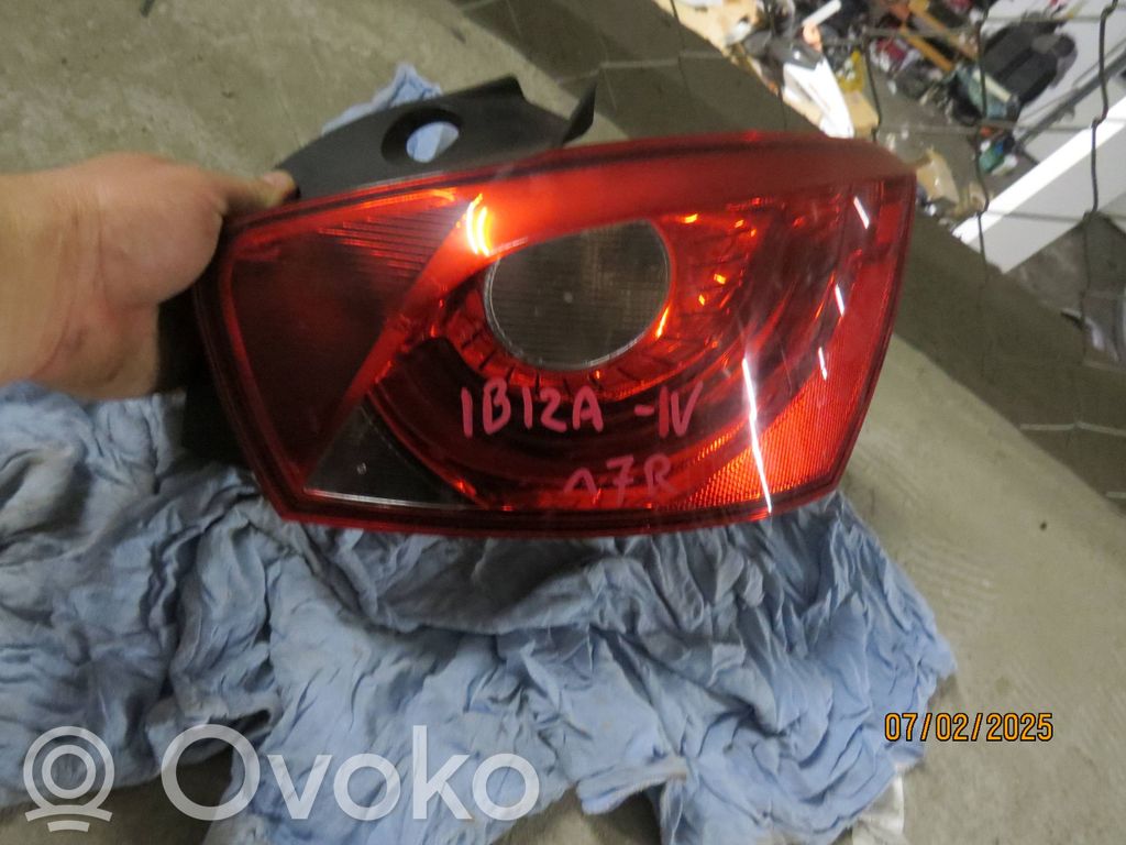 Seat Ibiza IV (6J,6P) Lampa tylna 