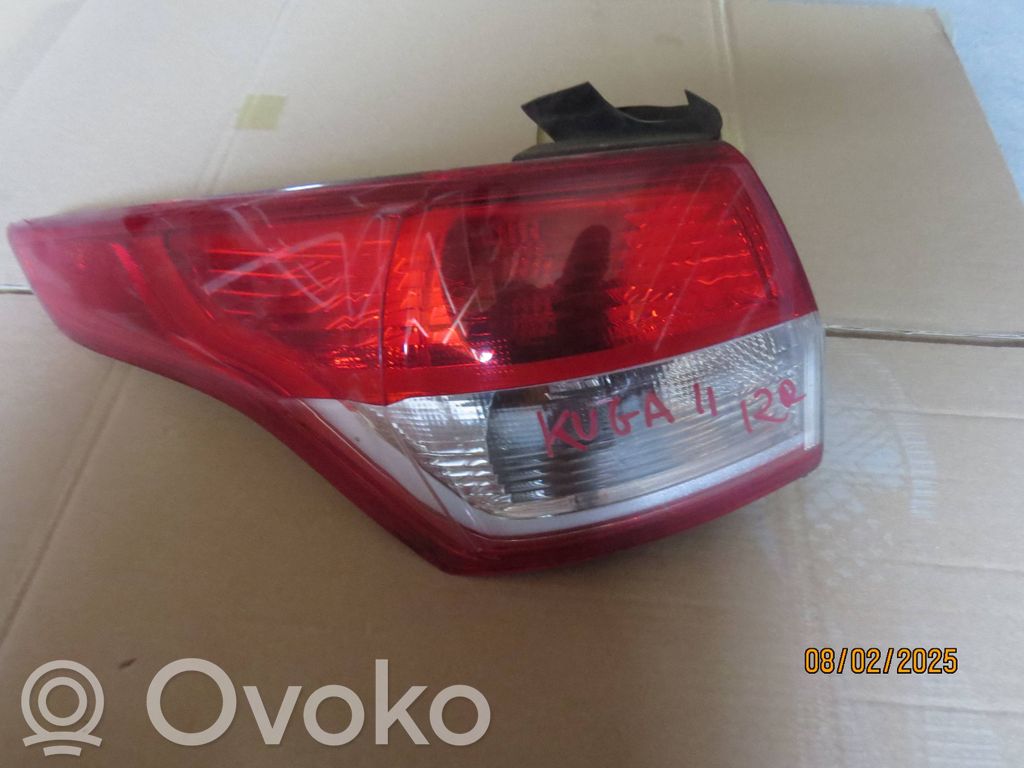 Ford Kuga II Takavalot 