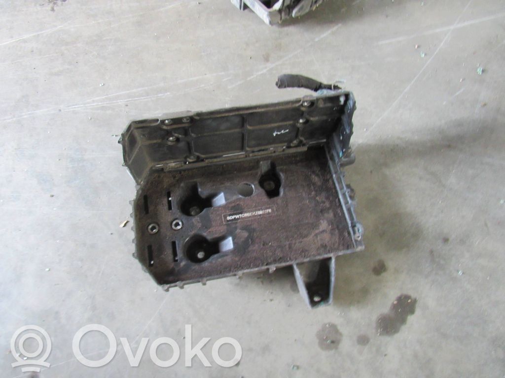 MG ZS Akun alusta 