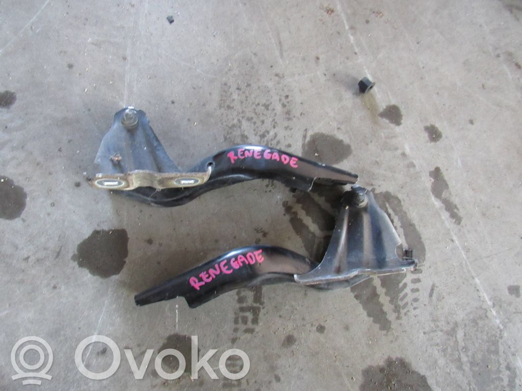Engine bonnet/hood hinges