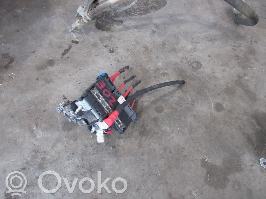 Positive cable (battery)
