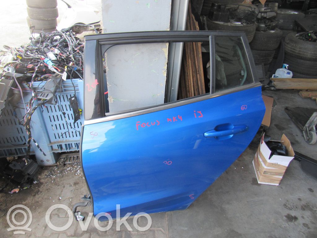 Rear door