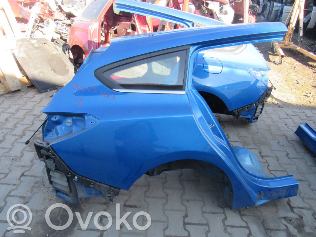 Rear quarter panel
