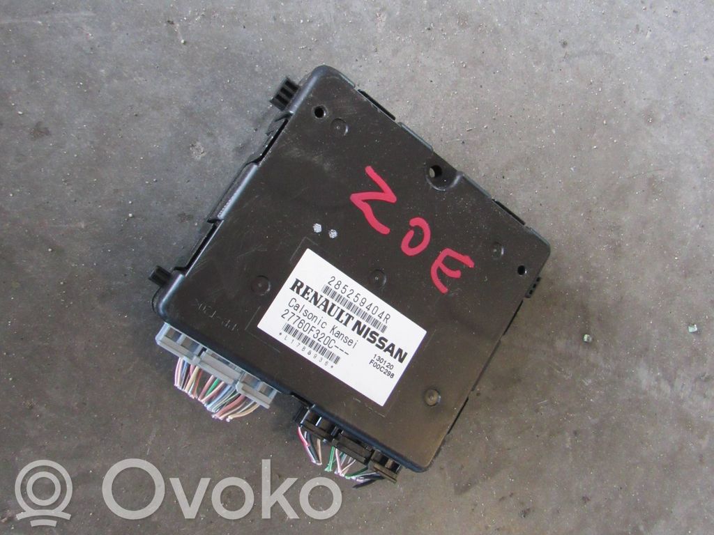 Other control units/modules   285259404R,F00C298,27760F320C,130120