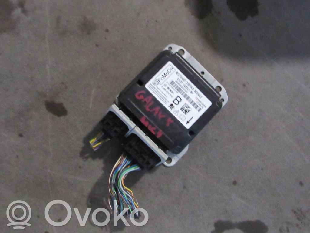 Airbagsteuergerät   E1GT14B321BF,0285013974,6800002921AF