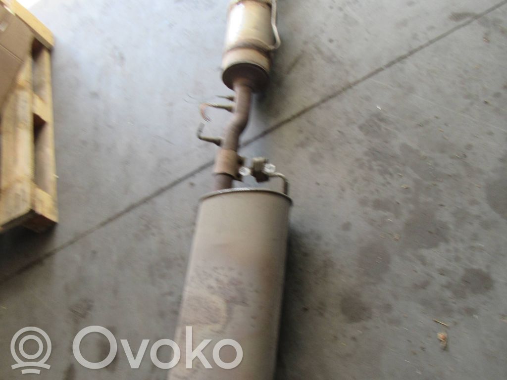 Volkswagen Transporter - Caravelle T6 Filtro antiparticolato catalizzatore/FAP/DPF 