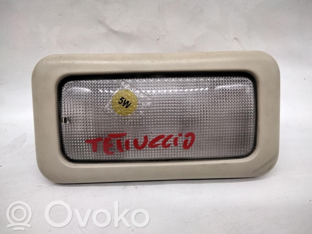 Lancia Musa Rear seat light 