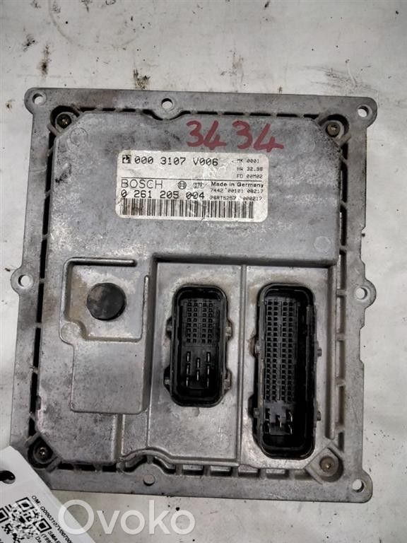 Smart ForTwo I MC01 Unité de commande / module d'injection 