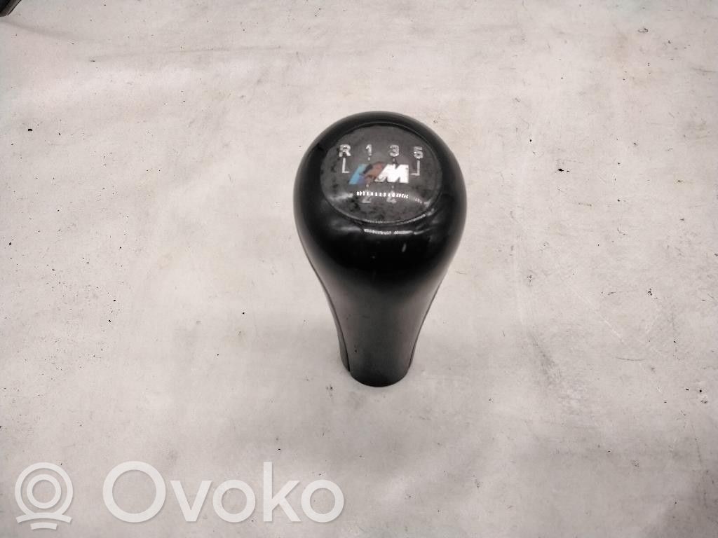 BMW 5 E39 Gear lever shifter trim leather/knob 