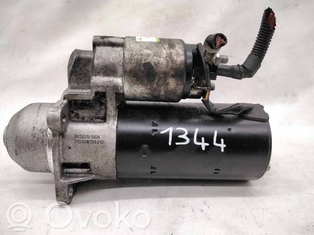 Starter motor   M41174T1