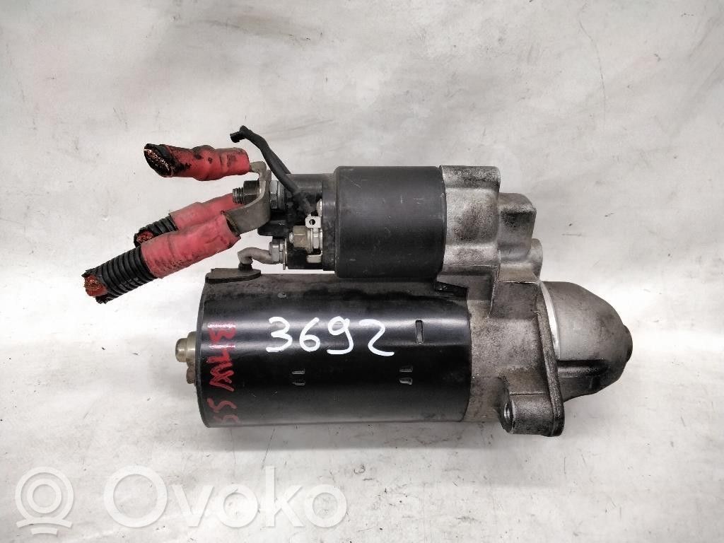 BMW 5 E39 Starter motor 