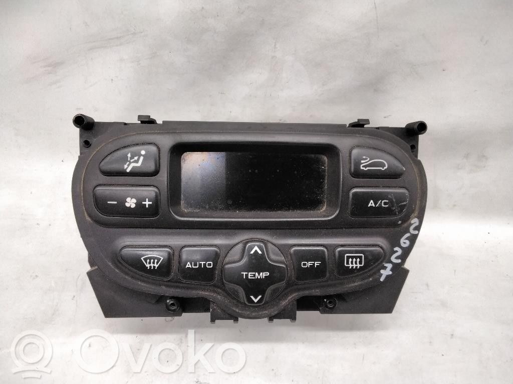 Citroen Xsara Picasso Climate control unit 