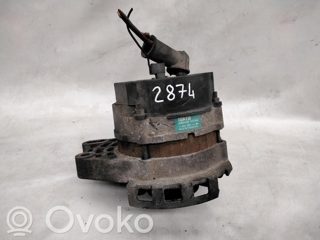 Fiat 500 Cinquecento Alternator 