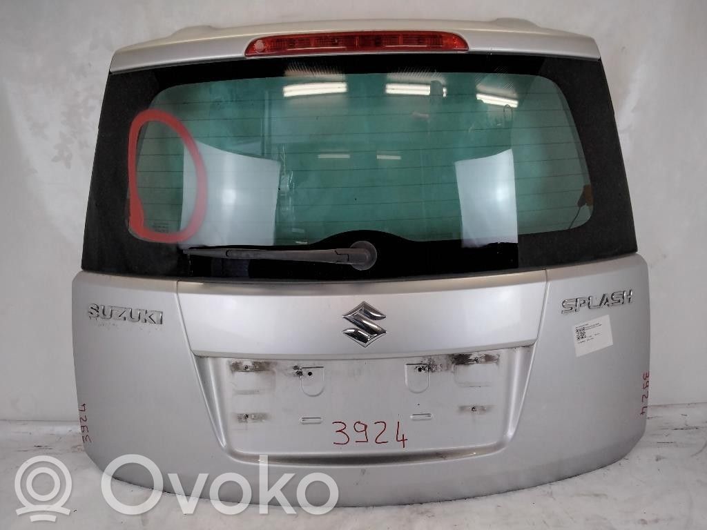 Suzuki Splash Puerta del maletero/compartimento de carga 