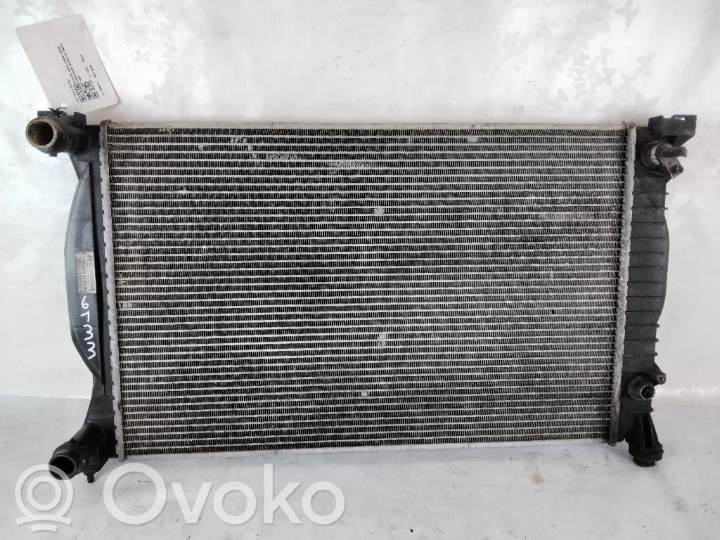 Audi A4 S4 B7 8E 8H Aušinimo skysčio radiatorius 
