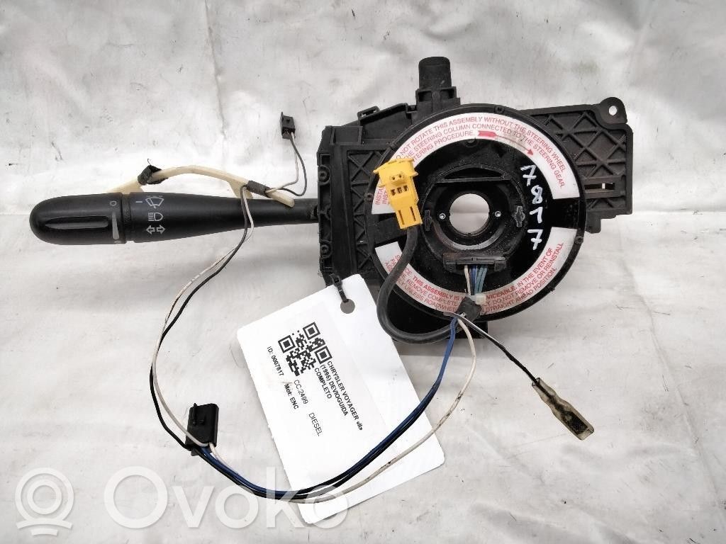 Chrysler Voyager Wiper turn signal indicator stalk/switch 