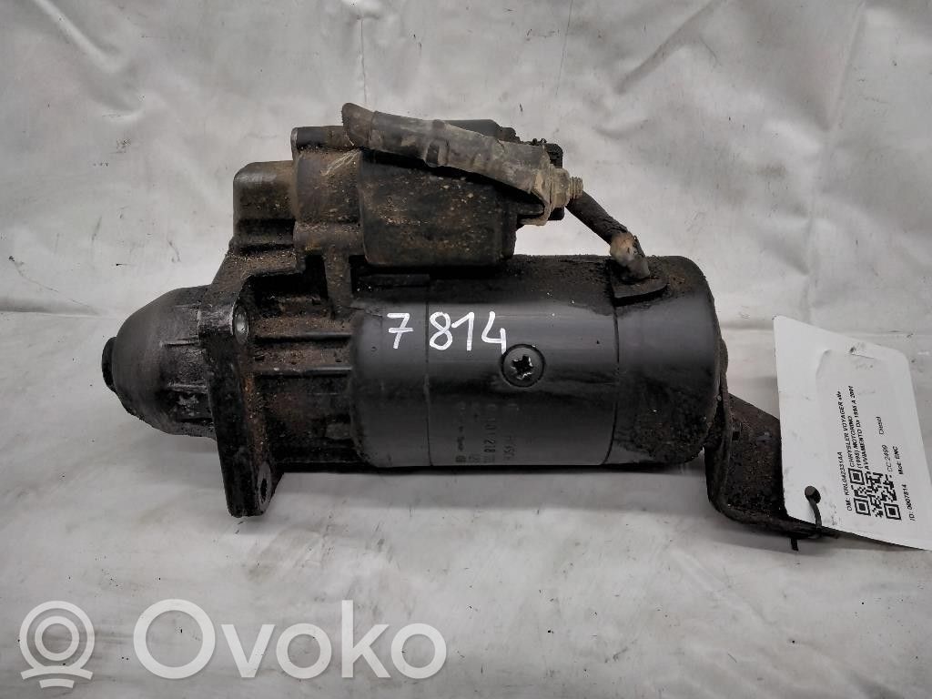 Chrysler Voyager Starter motor 