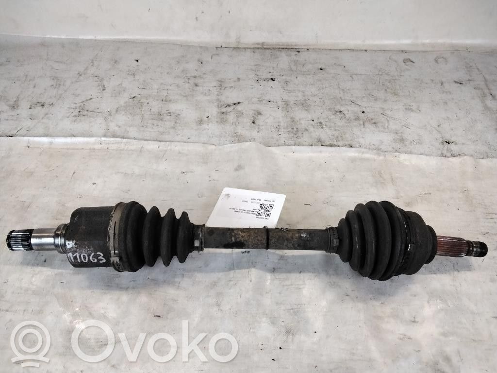 Etuvetoakseli   4187268,4187268,FFDA