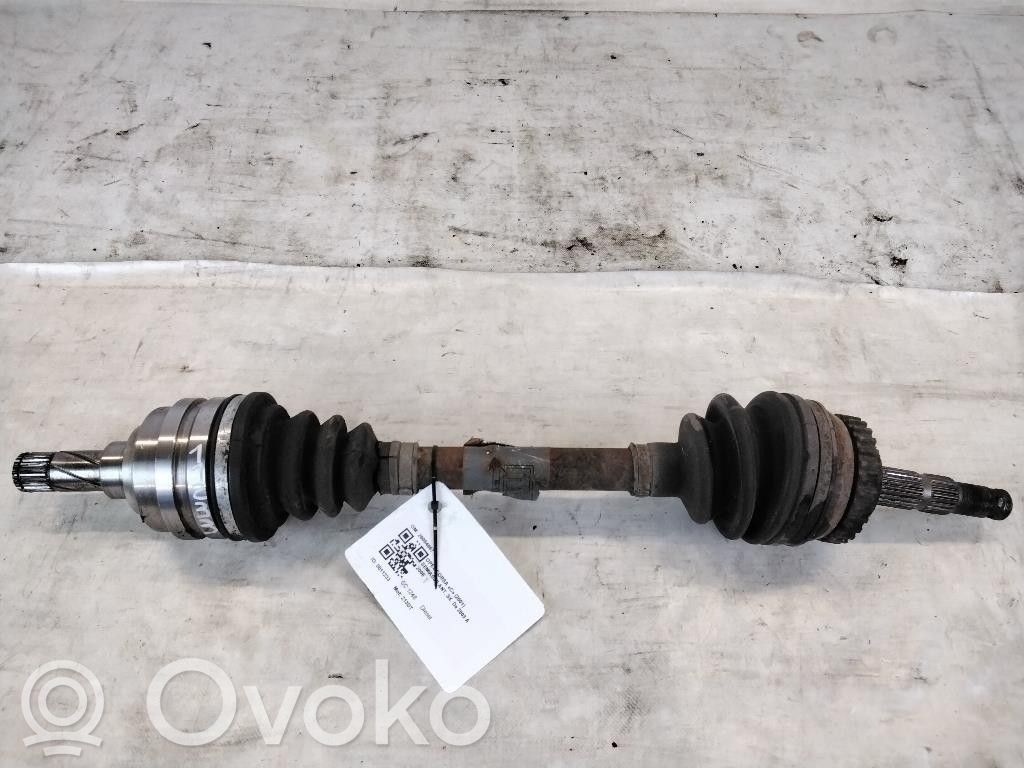 Opel Corsa C Eje de transmisión delantero 