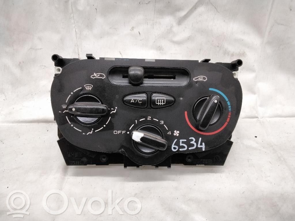 Peugeot 206 Gaisa kondicioniera / klimata kontroles / salona apsildes vadības bloks (salonā) 