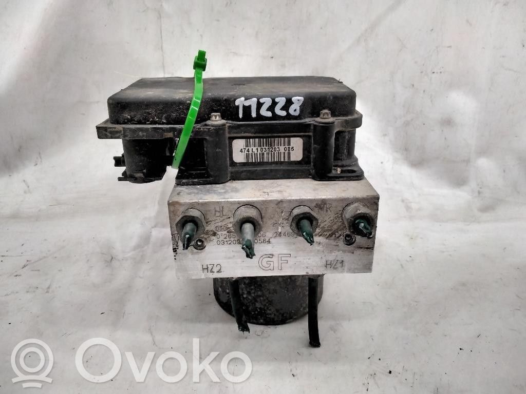 Opel Corsa C Bomba de ABS 