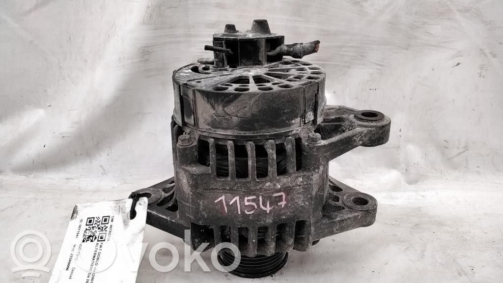 Fiat Doblo Alternator 