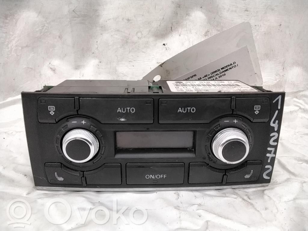 Audi A8 S8 D3 4E Climate control unit 