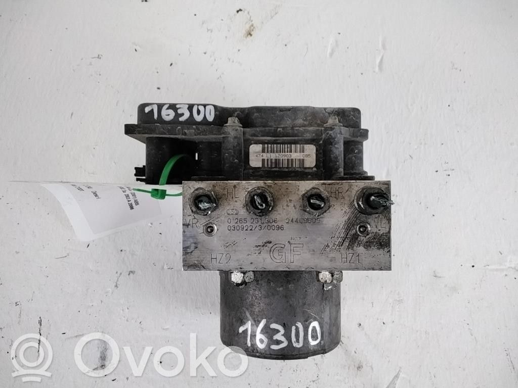 Opel Corsa C Bomba de ABS 
