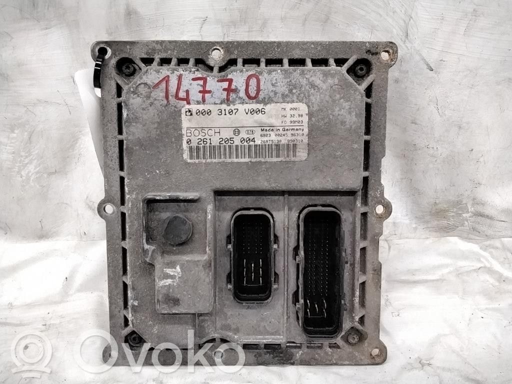 Smart ForTwo I MC01 Unité de commande / module d'injection 