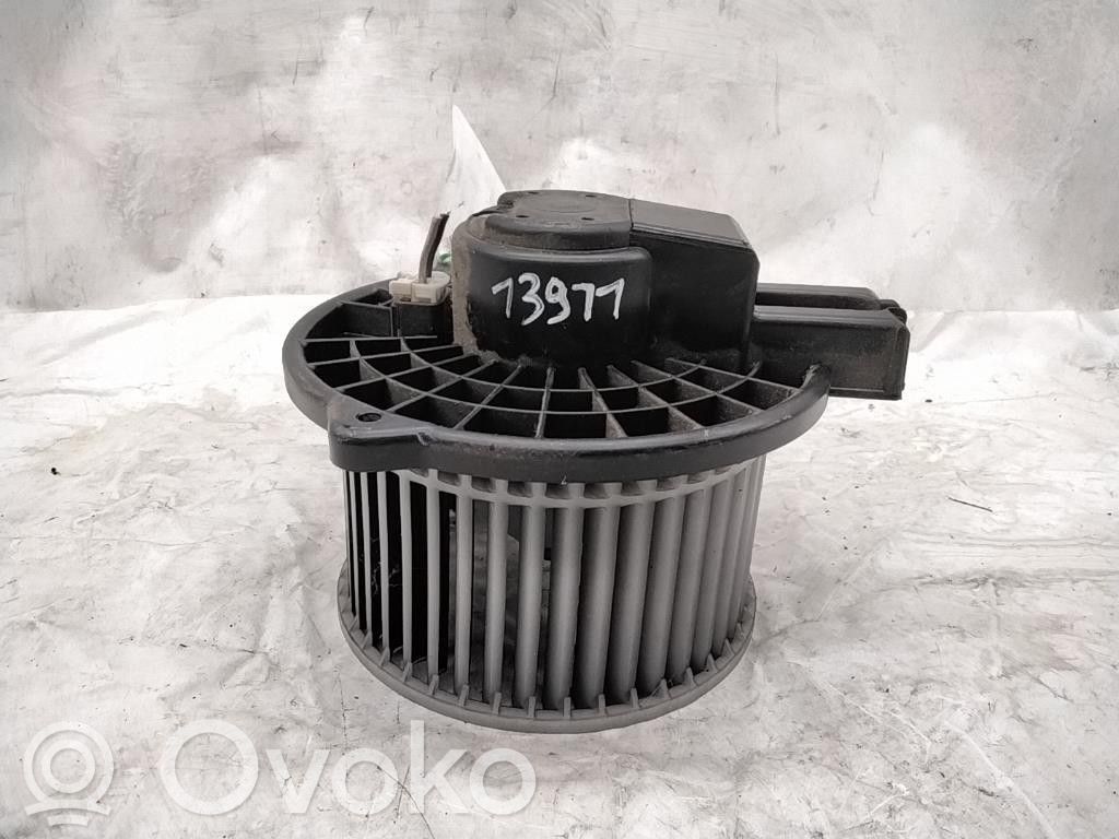 Mazda 2 Heater fan/blower 