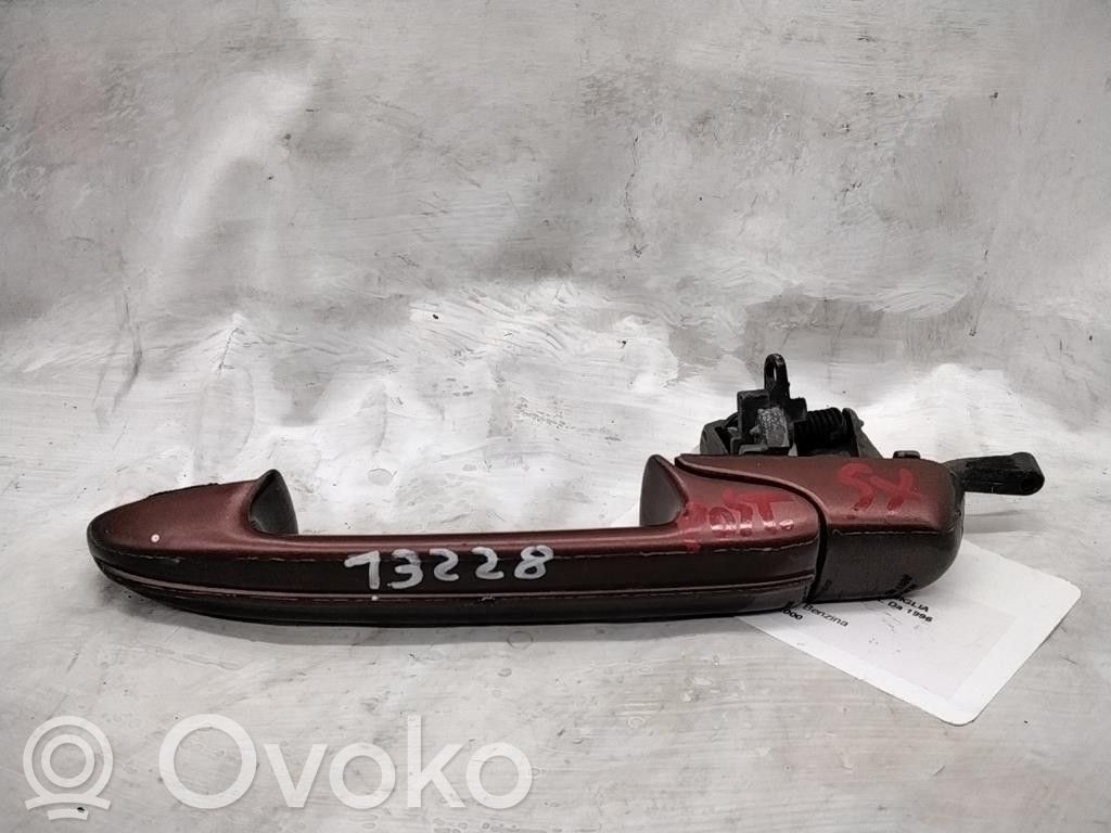 Fiat Marea Klamka zewnętrzna drzwi tylnych 