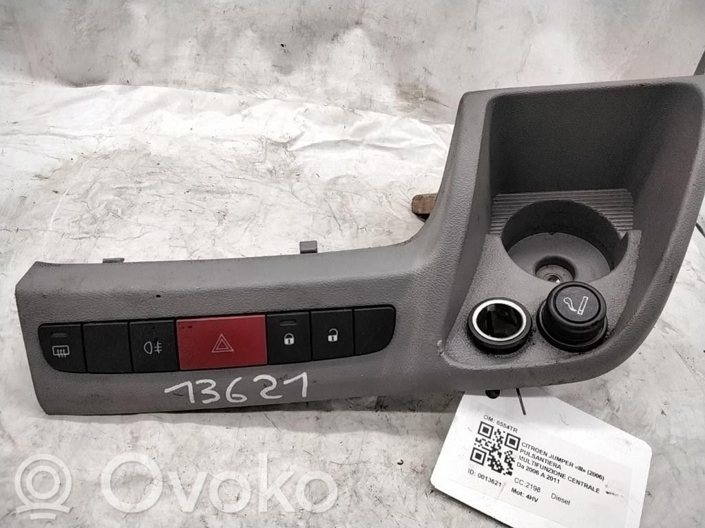 Citroen Jumper Un conjunto de interruptores 