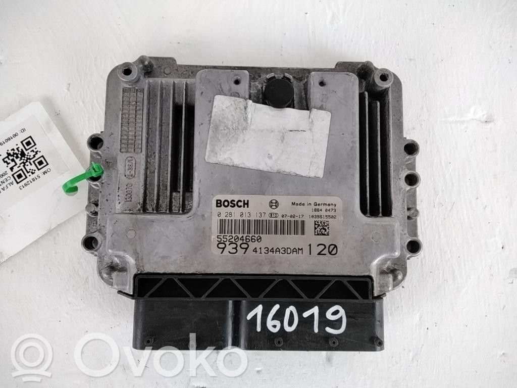 Alfa Romeo 159 Injection control unit/module 