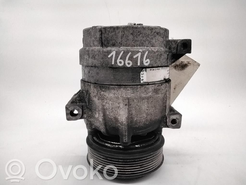 Renault Master II Air conditioning (A/C) compressor (pump) 