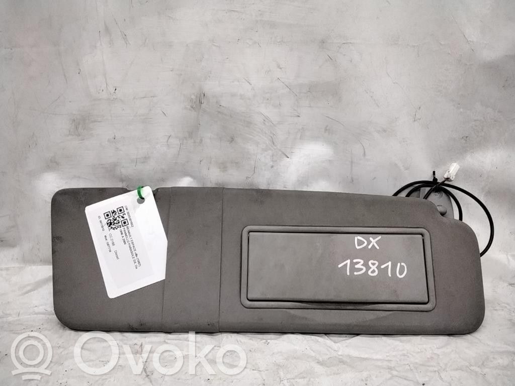 Renault Espace III Sun visor 