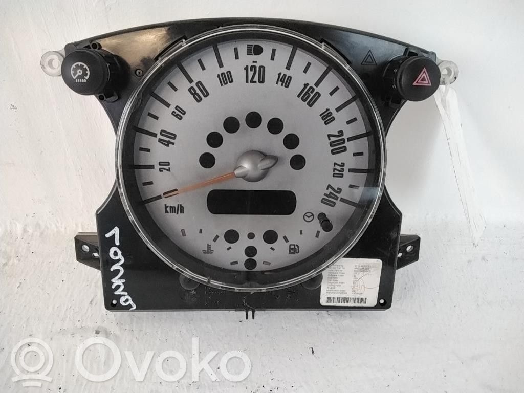 Mini One - Cooper R50 - 53 Nopeusmittari (mittaristo) 