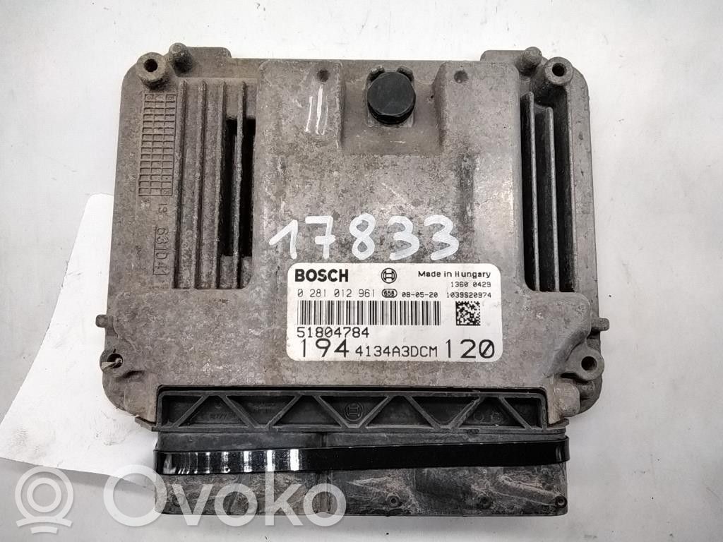 Fiat Croma Unité de commande / module d'injection 