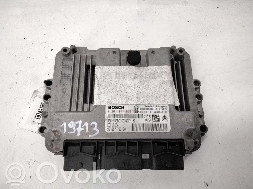 Peugeot 307 Injection control unit/module 