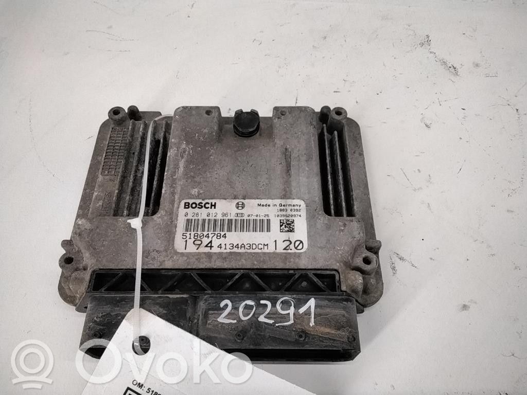 Fiat Croma Unité de commande / module d'injection 