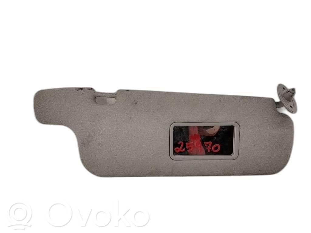 Toyota Yaris Sun visor 