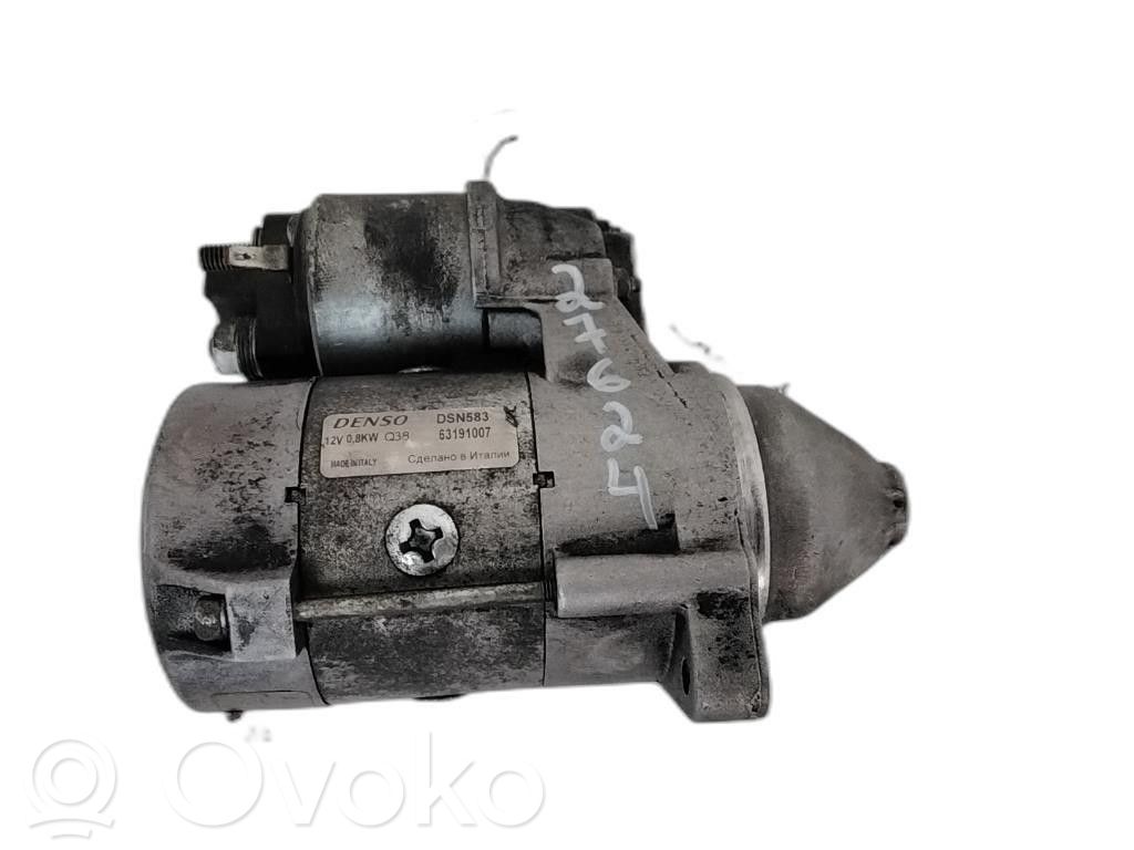 Motor de arranque   63191007,63191007