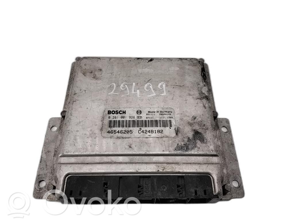 Unité de commande / module d'injection   0281001928,0281001928,182B4000