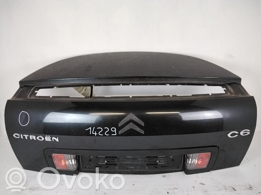 Citroen C6 Tailgate/trunk/boot lid 