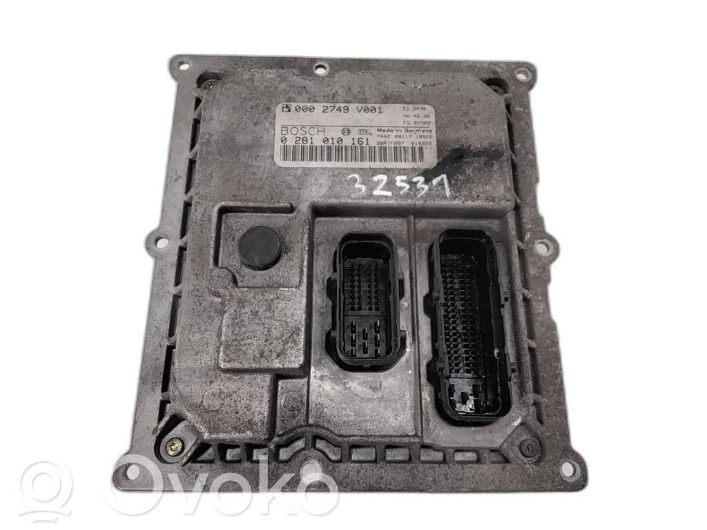 Smart ForTwo I Injection control unit/module 