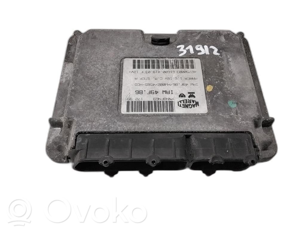 Fiat Marea Injection control unit/module 