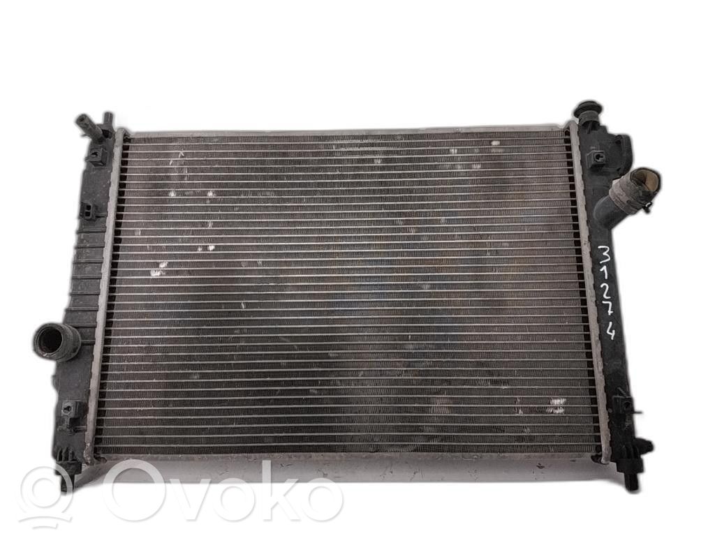 Chevrolet Aveo Coolant radiator 