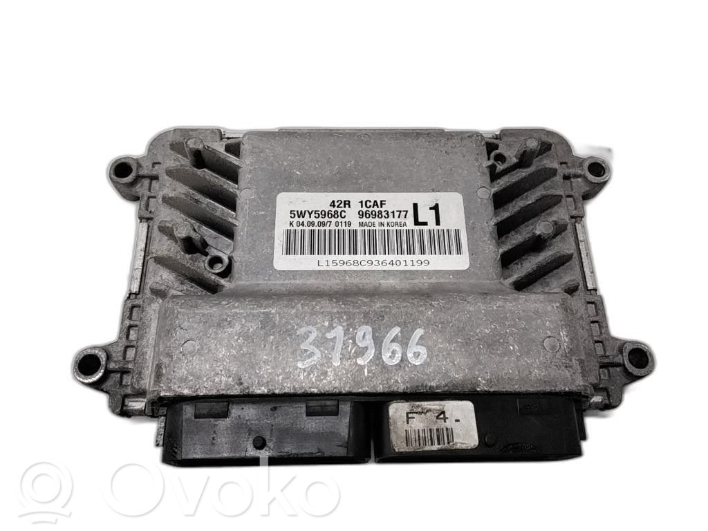 Unité de commande / module d'injection   96983177,96983177,B12D1