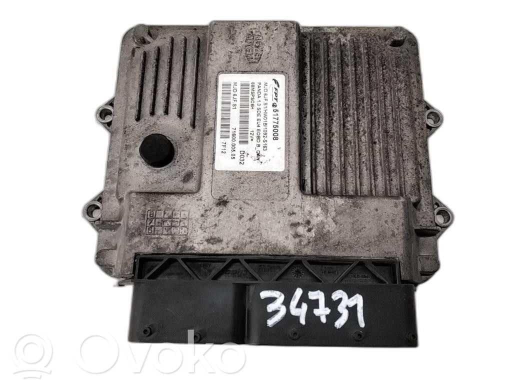 Fiat Panda II Injection control unit/module 