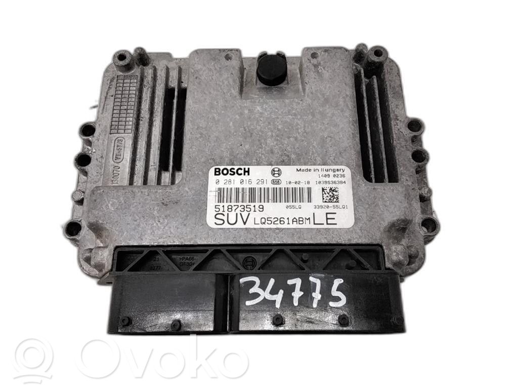 Fiat Sedici Sterownik / moduł wtrysku 